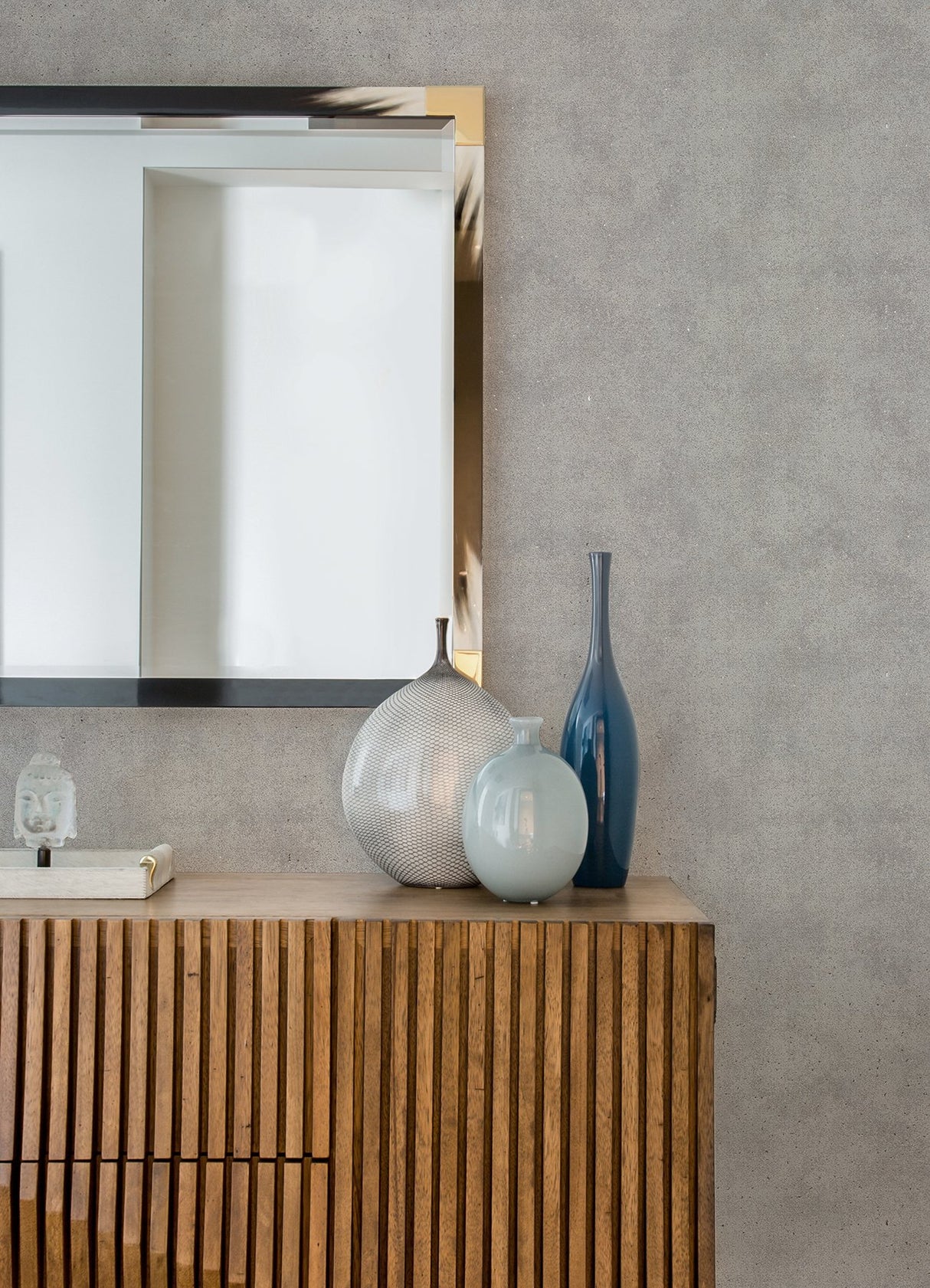 Cibola Silver Pebbled Wallpaper with Metallic Distressed Texture - A-Street Prints 2976-86433