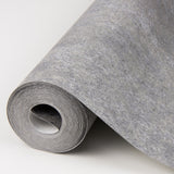 Cibola Pewter Pebbled Wallpaper with Metallic Distressed Texture - Brewster 2976-86435