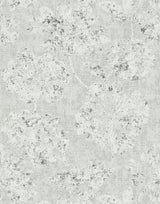 Kala Platinum Floral Wallpaper with Modern Botanical Flower Motif - A-Street Prints 2976-86459