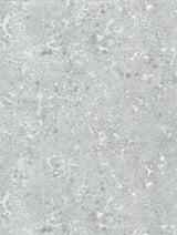 Kulta Silver Cement Wallpaper with Metallic Distressed Texture - A-Street Prints 2976-86472