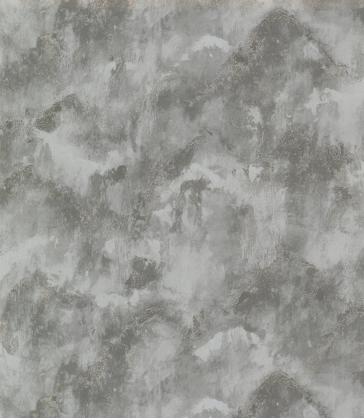 Toula Silver Abstract Wallpaper with Metallic Raised Ink - A-Street Prints 2976-86477