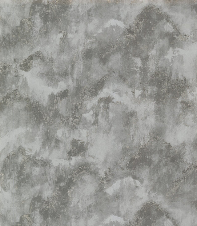 Toula Silver Abstract Wallpaper with Metallic Raised Ink - A-Street Prints 2976-86477