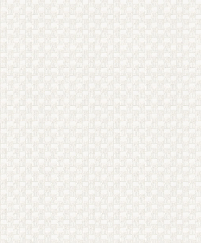 Ira Cream Checkered Wallpaper with Metallic Raised Ink Geometric Pattern - A?Street Prints 2976-86505