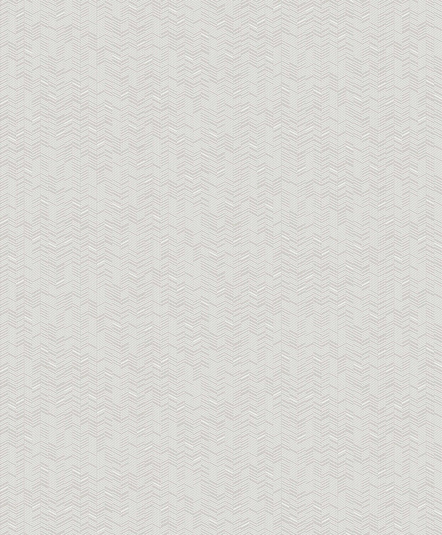 Saranyu Light Grey Petite Chevron Wallpaper with Raised Ink Farmhouse Graphics - A?Street Prints 2976-86507