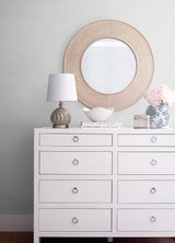 Saranyu Dove Petite Chevron Wallpaper with Farmhouse Graphic Chevron Pattern - A-Street Prints 2976-86508