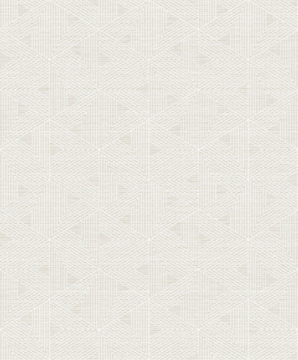 Marici Dove Triangle Grey Geometric Wallpaper with Metallic Textured Finish - A-Street Prints 2976-86510