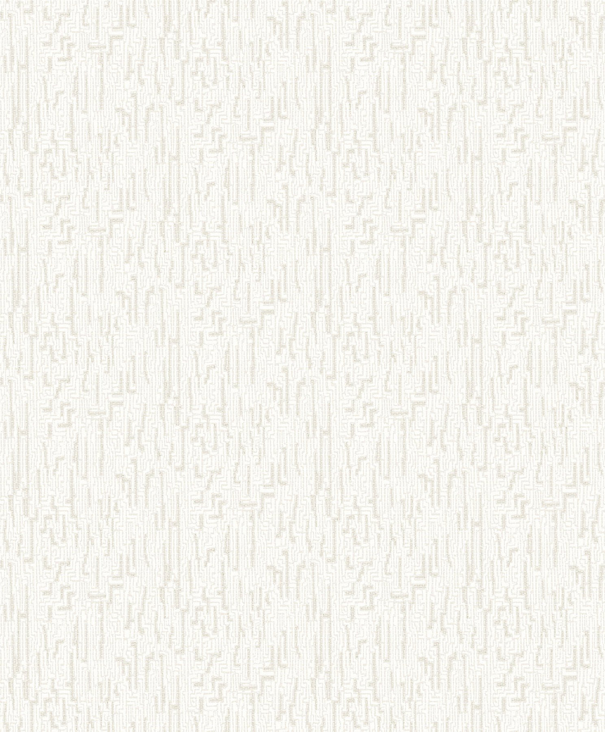 Yorisi Cream Abstract Wallpaper with Metallic Textured Geometric Pattern - A-Street Prints 2976-86512