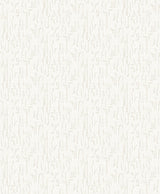 Yorisi Cream Abstract Wallpaper with Metallic Textured Geometric Pattern - A-Street Prints 2976-86512