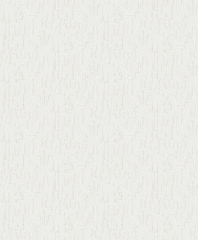 Yorisi Dove Abstract Wallpaper with Metallic Raised Ink Geometric Texture - A-Street Prints 2976-86513