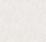 Celik Dove Geometric Wallpaper with Modern Graphic Pattern, Textured Metallic Raised Ink - A-Street Prints 2976-86529