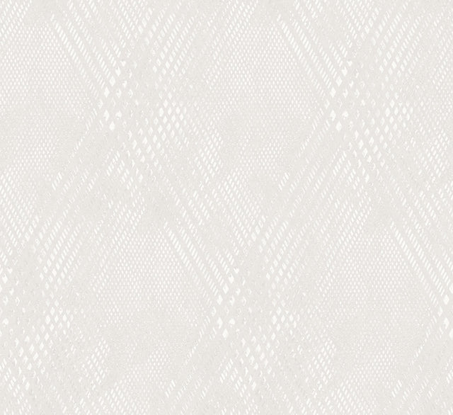 Celik Dove Geometric Wallpaper with Modern Graphic Pattern, Textured Metallic Raised Ink - A-Street Prints 2976-86529