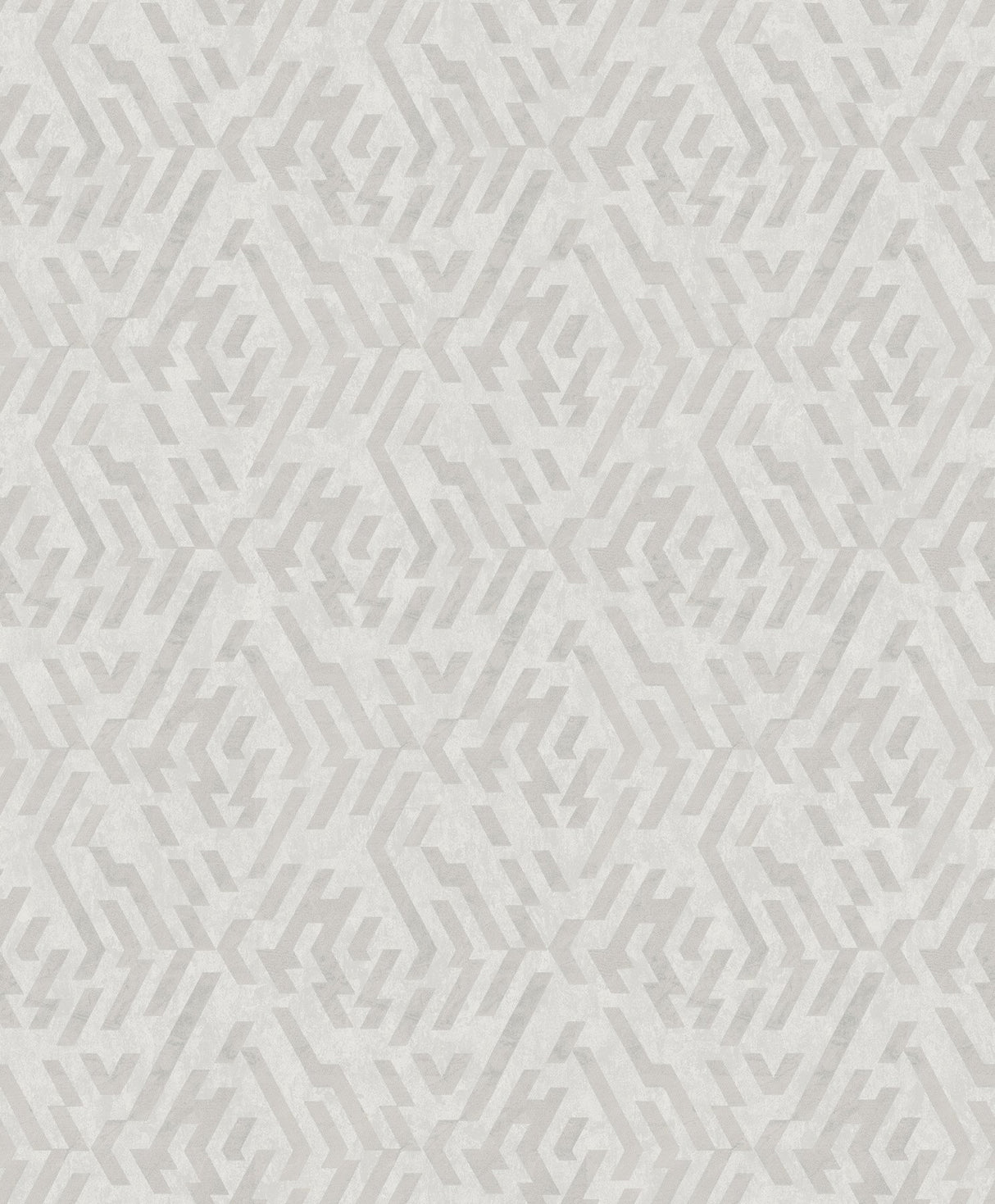 Kila Platinum Geometric Wallpaper with Metallic Modern Geometric Pattern - A?Street Prints 2976-86536