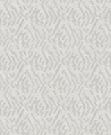 Kila Platinum Geometric Wallpaper with Metallic Modern Geometric Pattern - A?Street Prints 2976-86536