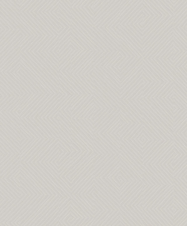 Ocel Grey Geometric Wallpaper with Modern Graphic Maze Pattern - A?Street Prints 2976-86545