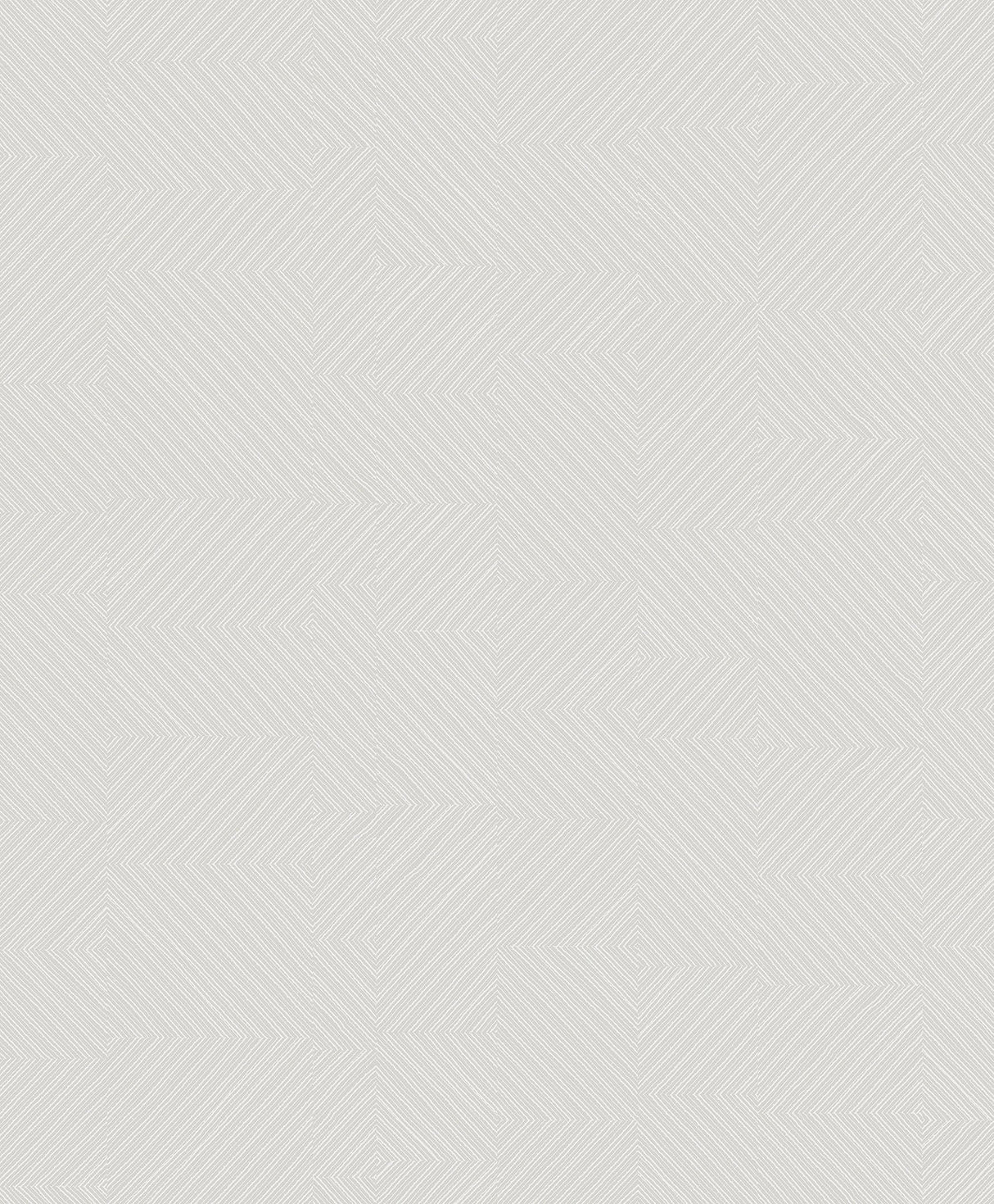 Ocel Light Grey Geometric Wallpaper with Modern Graphic Maze Pattern - A-Street Prints 2976-86546