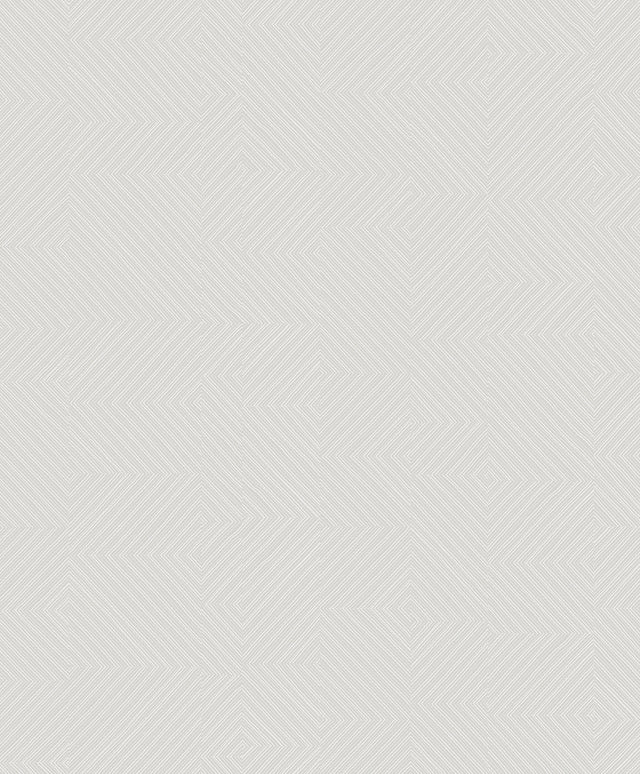 Ocel Light Grey Geometric Wallpaper with Modern Graphic Maze Pattern - A-Street Prints 2976-86546