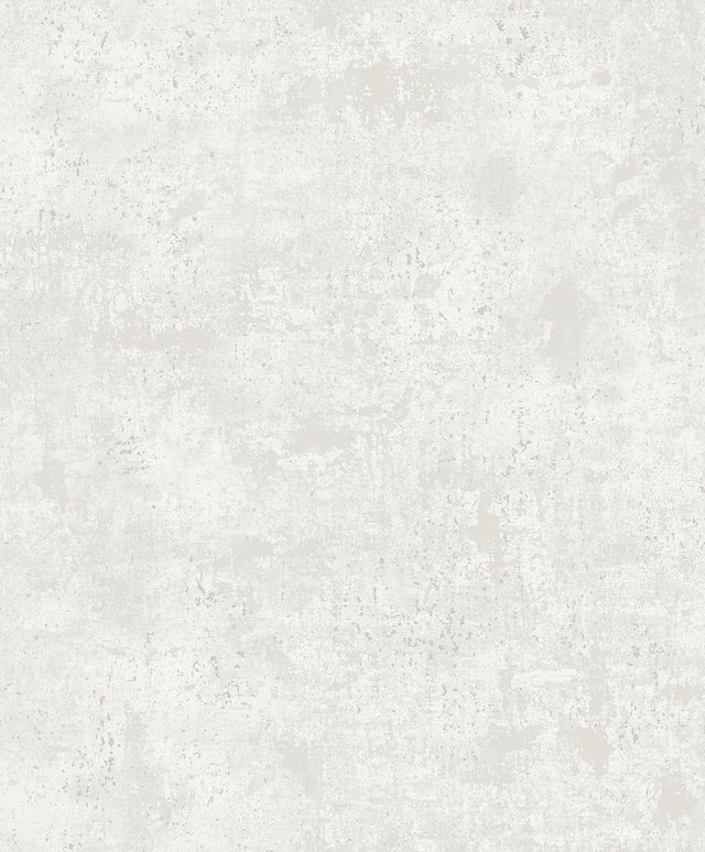 Kelui Silver Stucco Wallpaper with Metallic Distressed Texture - A-Street Prints 2976-86550