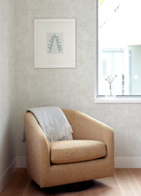 Kelui Silver Stucco Wallpaper with Metallic Distressed Texture - A-Street Prints 2976-86550