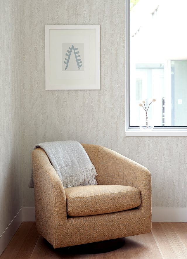 Carina Pearl Abstract Wallpaper with Metallic Distressed Texture - A-Street Prints 2976-86552
