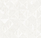 Demir Dove Distressed Geometric Wallpaper with Raised Ink Textured Farmhouse Pattern - 2976-86553