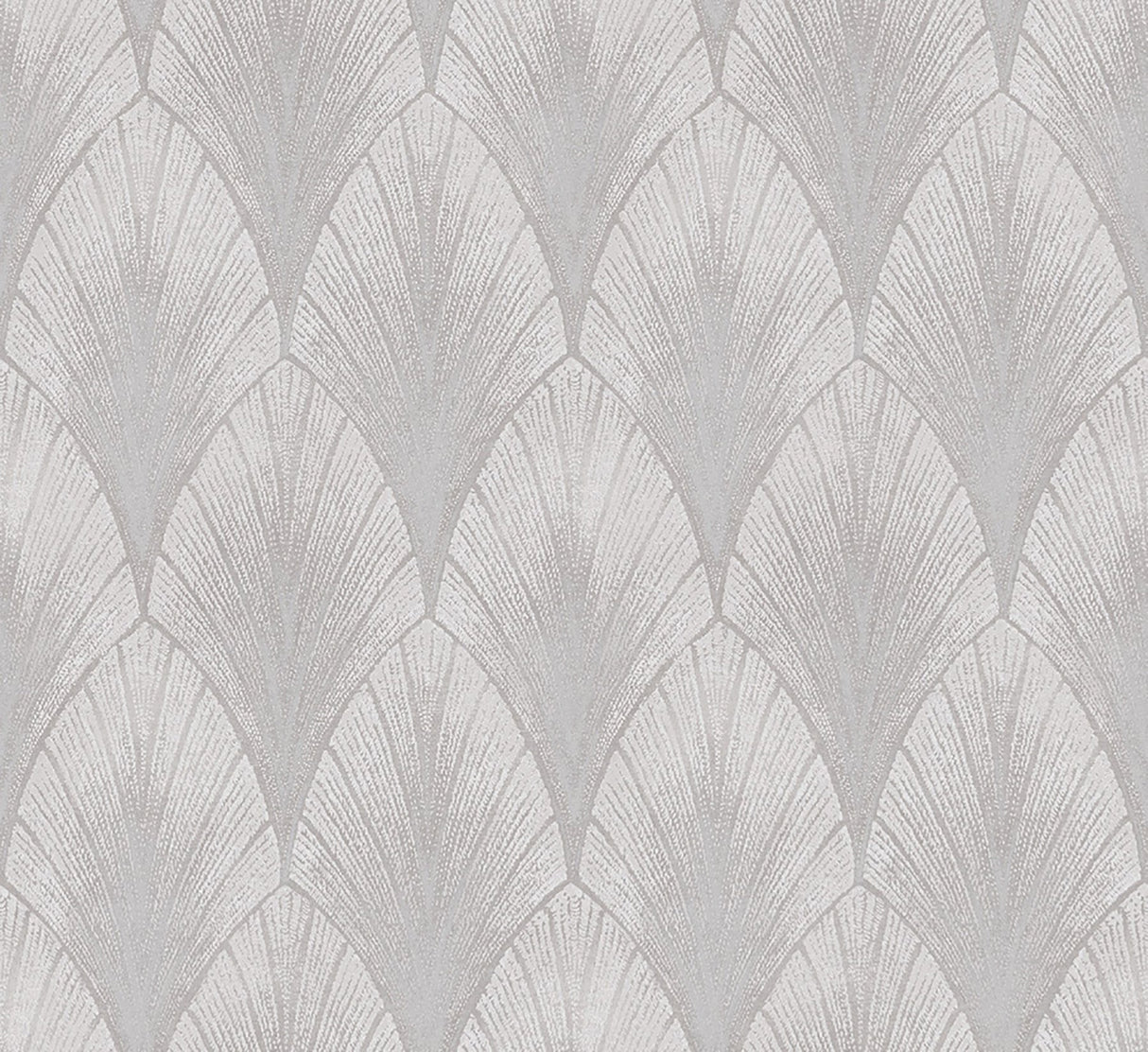 Bakal Pearl Art Deco Ogee Wallpaper with Raised Ink Texture - A?Street Prints 2976-86555