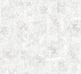 Eisen Dove Abstract Botanical Wallpaper with Metallic Foil on Non Woven - A-Street Prints 2976-86557