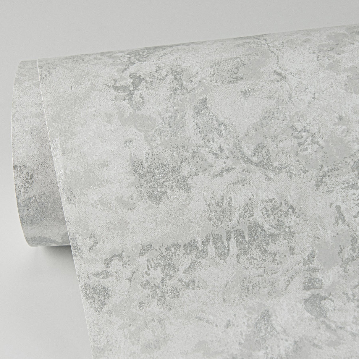 Eisen Dove Abstract Botanical Wallpaper with Metallic Foil on Non Woven - A-Street Prints 2976-86557
