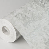 Eisen Dove Abstract Botanical Wallpaper with Metallic Foil on Non Woven - A-Street Prints 2976-86557