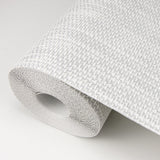 Cahaya Off White Texture Wallpaper with Distressed Textures Pattern - Brewster 2979-3443-11