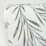 Bondi Green Botanical Wallpaper with Olive Leaf Motif - Advantage 2979-36712-3