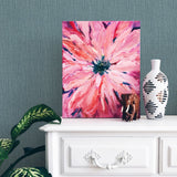 Seaton Aquamarine Faux Grasscloth Wallpaper with Abstract Faux Grasscloth Pattern - Advantage 2979-36976-3