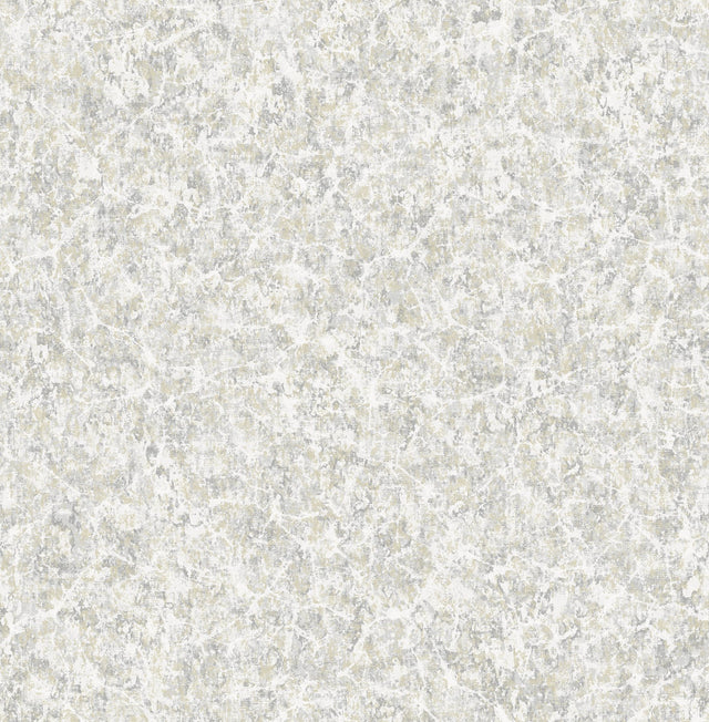 Hepworth Light Grey Texture Wallpaper with Distressed Textures Modern Graphic Metallic Finish - Advantage 2980-26177