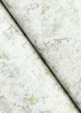 Hepworth Light Grey Texture Wallpaper with Distressed Textures Modern Graphic Metallic Finish - Advantage 2980-26177