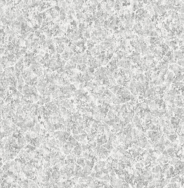 Hepworth Grey Texture Metallic Wallpaper with Distressed Textures Pattern - Advantage 2980-26178