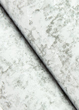 Hepworth Grey Texture Metallic Wallpaper with Distressed Textures Pattern - Advantage 2980-26178