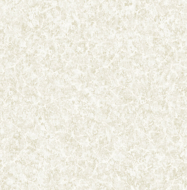 Hepworth Off White Distressed Texture Wallpaper with Metallic Modern Graphics - Advantage 2980-26179