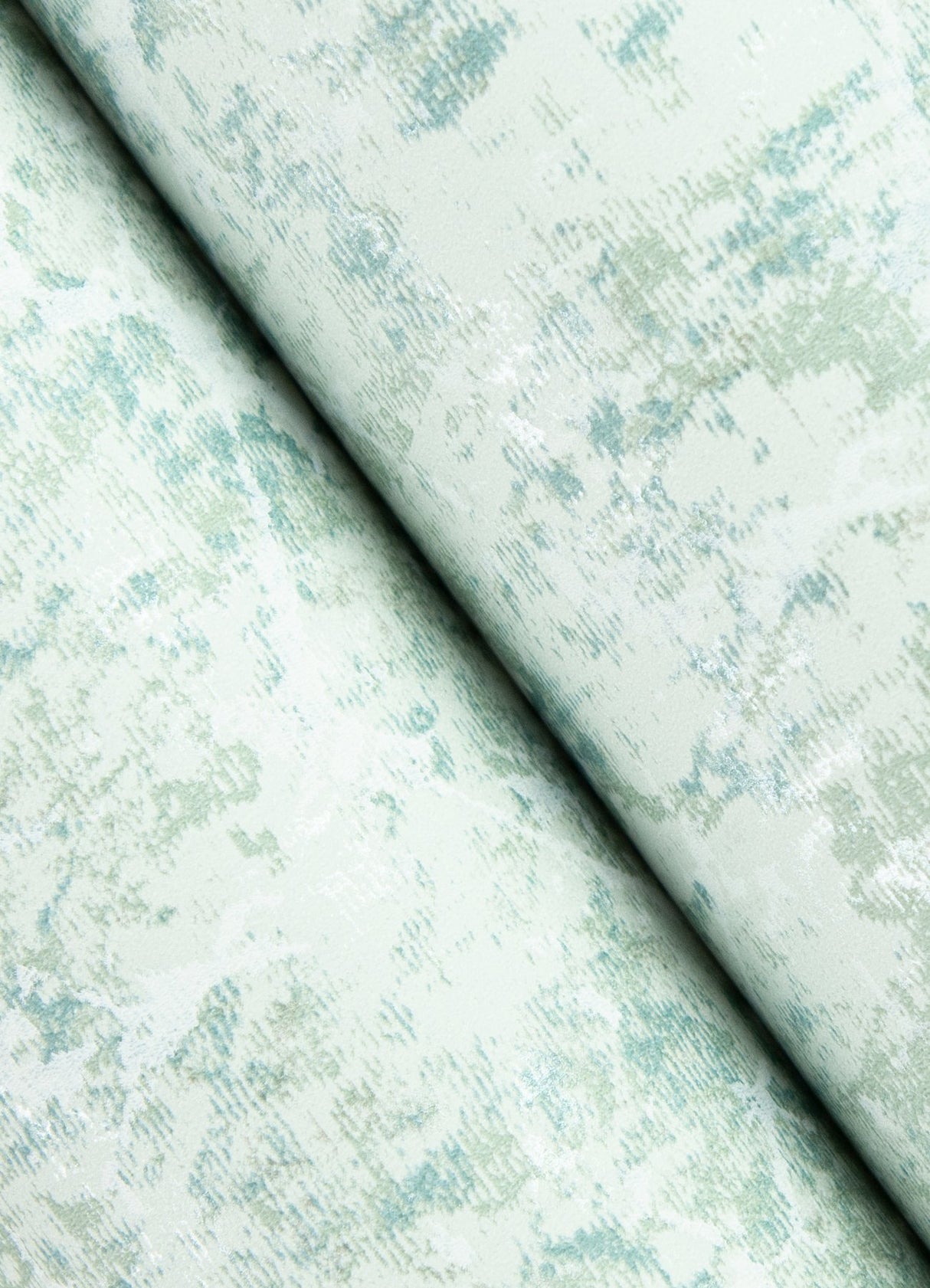 Hepworth Blue Texture Wallpaper with Distressed Textures Graphic Motif - Advantage 2980-26180