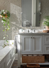 Albers Grey Squares Wallpaper with Abstract Modern Pattern - Advantage 2980-38593-4