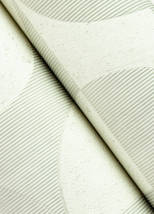 Barcelo Light Grey Circles Wallpaper with Modern Geometric Pattern, Textured Raised Ink - Brewster 2980-521313