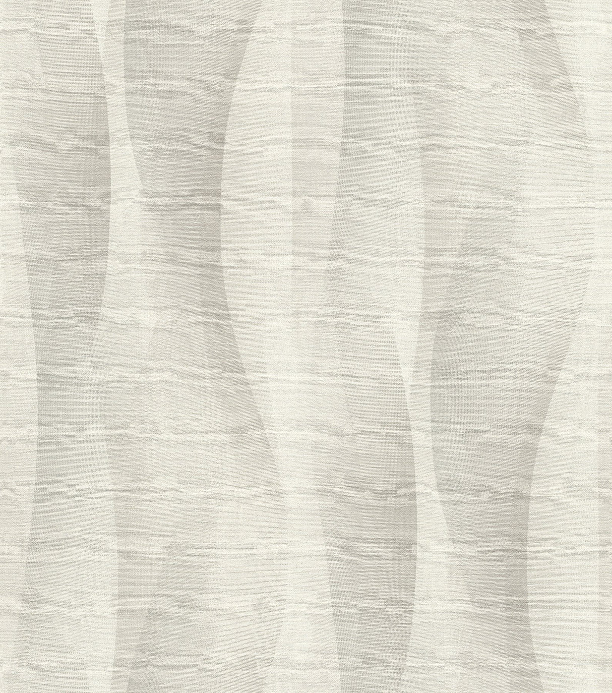 Currin Light Grey Wave Wallpaper with Raised Ink Textured Abstract Modern Pattern - Brewster 2980-651508