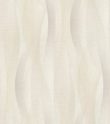 Currin Neutral Wave Wallpaper in Neutral Abstract Modern Raised Ink Texture - Advantage 2980-651515