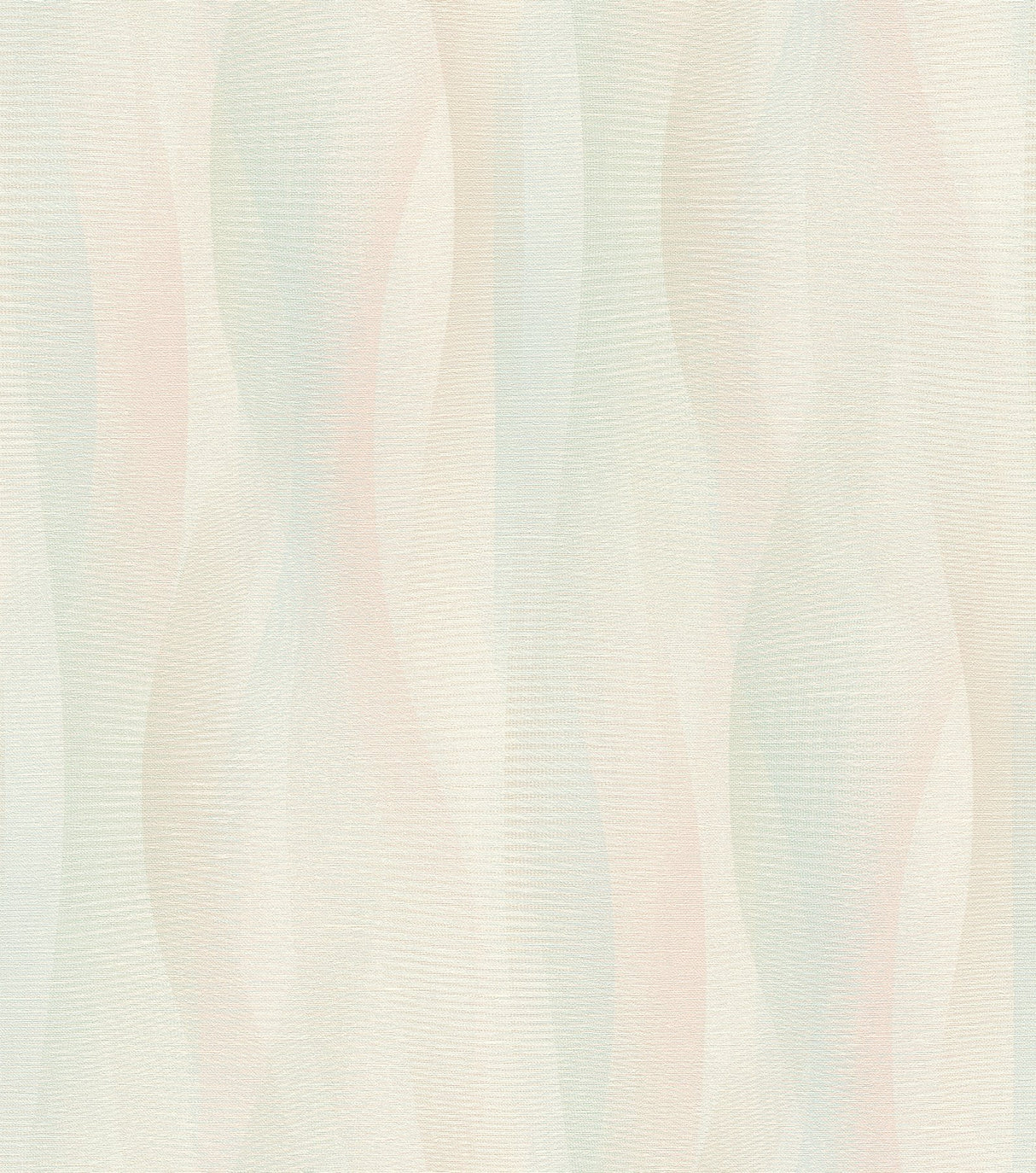 Currin Pastel Wave Wallpaper with Modern Abstract Graphic in Raised Ink Texture - Advantage 2980-651522