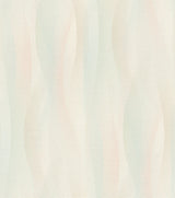 Currin Pastel Wave Wallpaper with Modern Abstract Graphic in Raised Ink Texture - Advantage 2980-651522