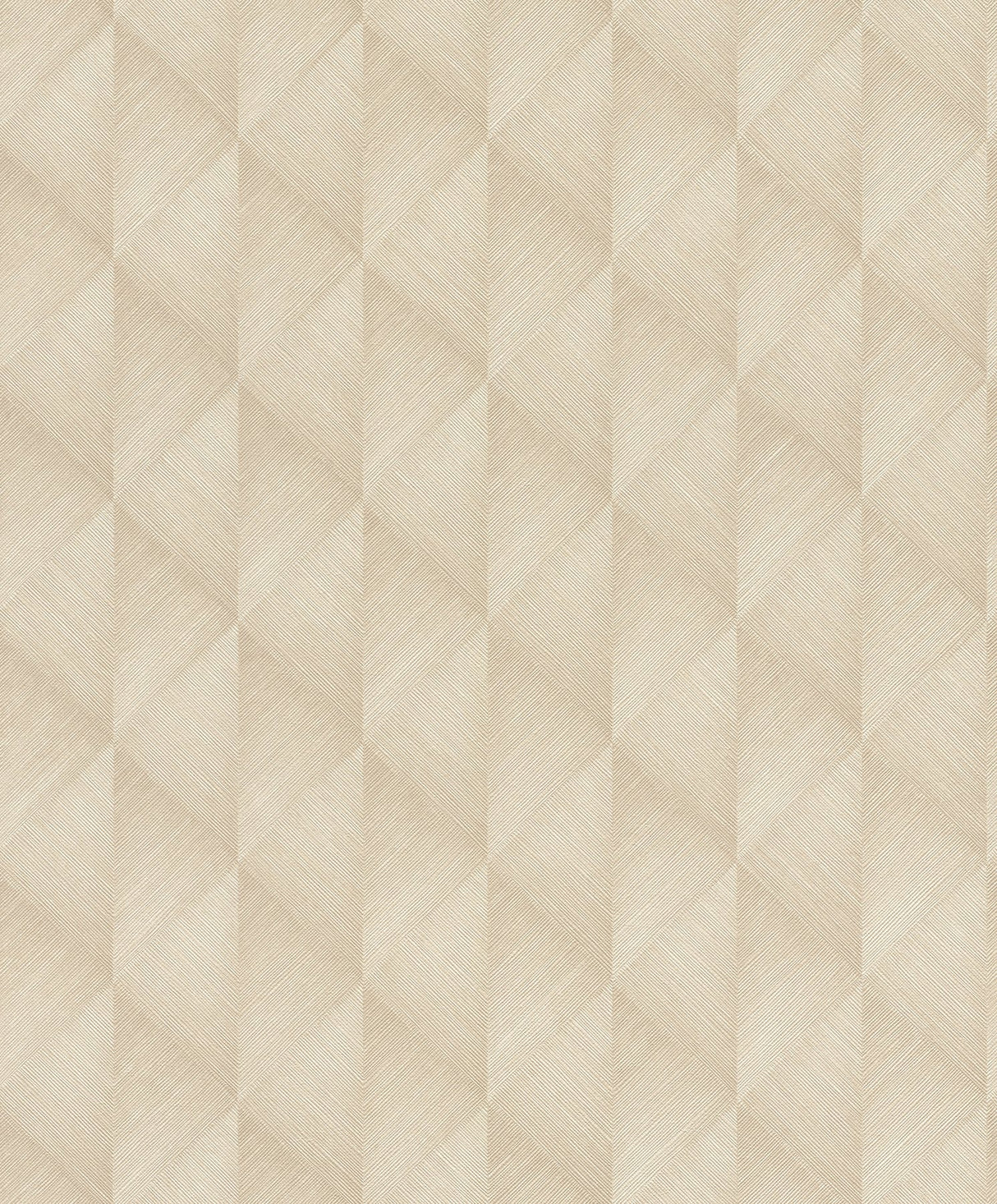 Miro Taupe Geo Wallpaper with Textured Raised Ink Geometric Pattern - Advantage 2980-687927