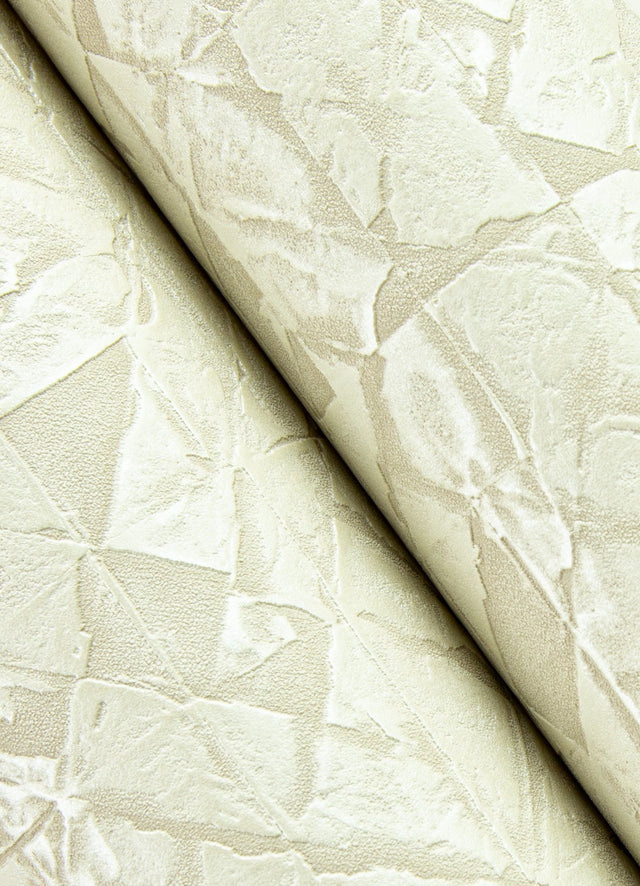 Arbus Cream Geo Textured Wallpaper with Modern Geometric Pattern - Advantage 2980-704334