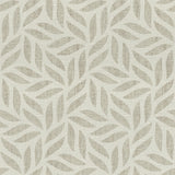 Sagano Light Grey Leaf Wallpaper with Raised Ink Botanical Texture - Advantage 2980-704631