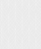 Hartley Light Grey Geo Wallpaper with Metallic Trellis & Lattice Textured Non Woven - Advantage 2980-M41900