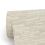 Wembly Taupe Distressed Texture Wallpaper with Raised Ink Traditional Abstract Pattern - Brewster 2984-2200