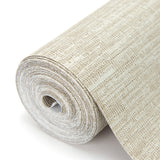 Wembly Taupe Distressed Texture Wallpaper with Raised Ink Traditional Abstract Pattern - Brewster 2984-2200
