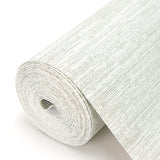 Wembly Off White Distressed Texture Wallpaper with Raised Ink Traditional Abstract Pattern - Warner 2984-2201
